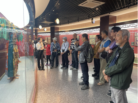 台湾台南市文化协会考察团一行到潮州市参访交流