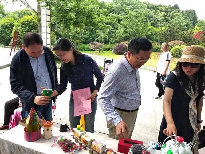 徐州市文化艺术交流协会参与市生态环保促进行动暨绿色家庭创建